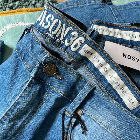 Reason Jeans Men Size 34 and 36 - Picture 4 of 7